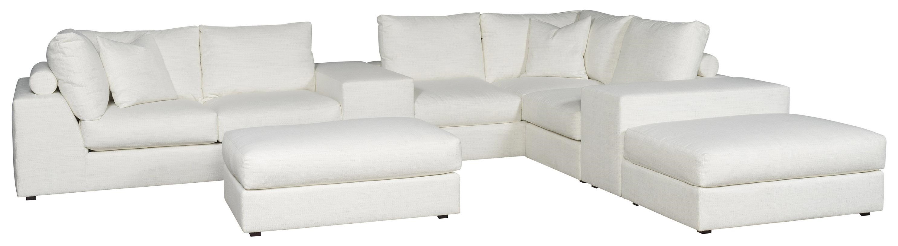 Vanguard Furniture Lucca T7V159 LUCCA SECTIONAL 7-piece Sectional from ...